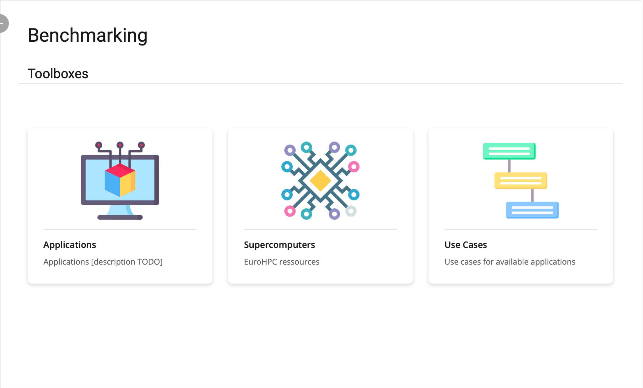 Benchmarking Dashboard