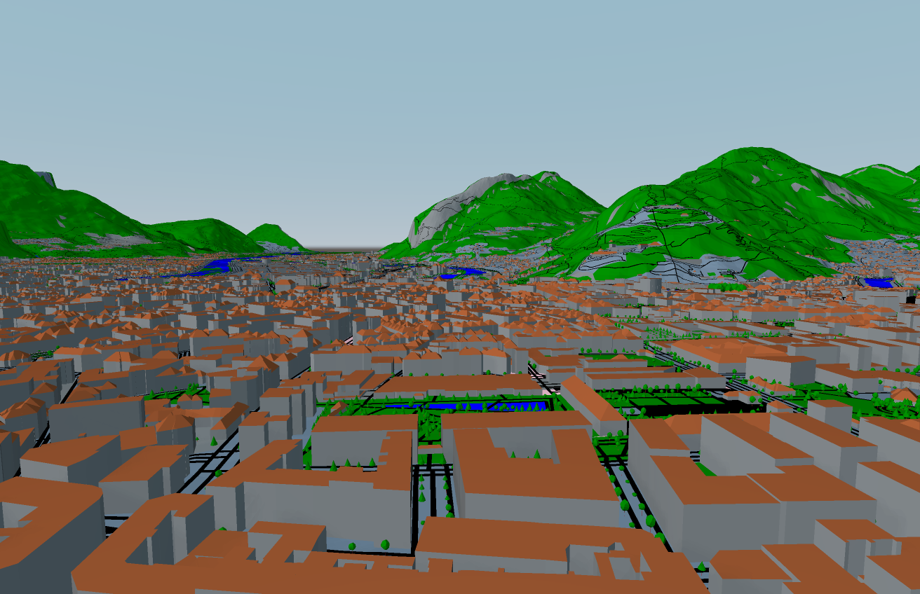 Grenoble Detailed View